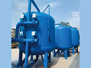 多介質過濾器設備